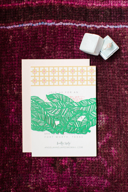 Engagement part stationery