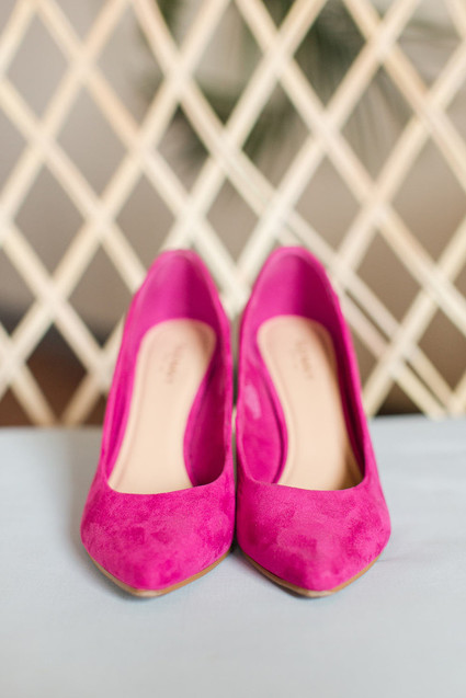 Pink heels