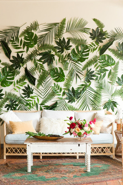 Tropical backdrop