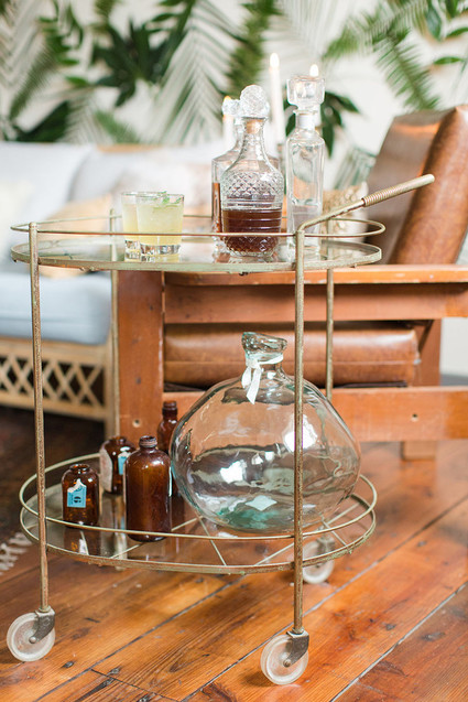 Bar cart Inspiration