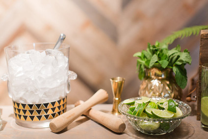 Bar cart