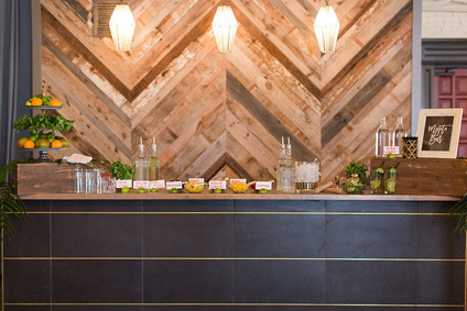 Havana inspired engagement party