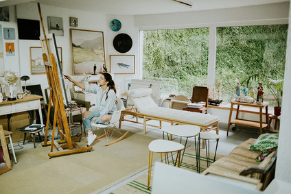 Art studio