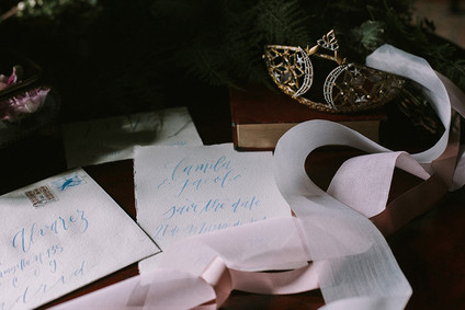 Wedding calligraphy