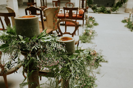 Wedding greenery