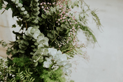 Wedding greenery