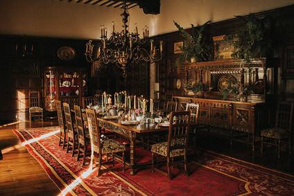 Wedding reception