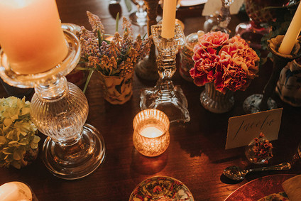 Wedding candles