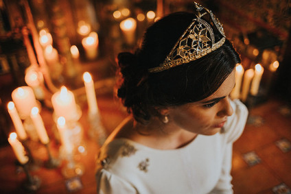 Bridal tiara