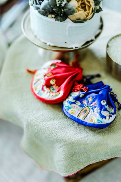 Modern first birthday Korean Dol Inspiration