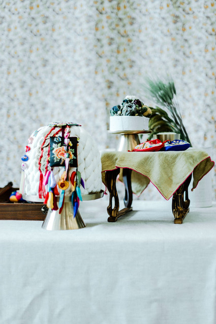 Modern first birthday Korean Dol