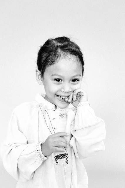 Modern first birthday Korean Dol Inspiration
