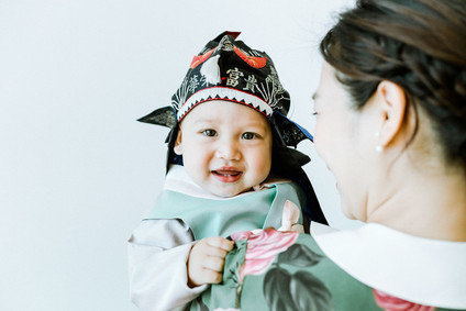 Modern first birthday Korean Dol