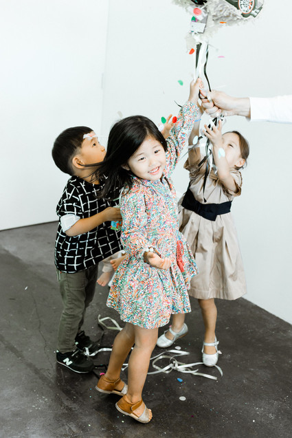 Modern first birthday Korean Dol Inspiration