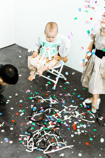 Modern first birthday Korean Dol Inspiration