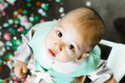 Modern first birthday Korean Dol