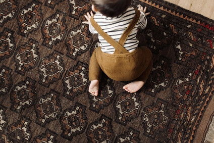 Modern vintage boy's nursery