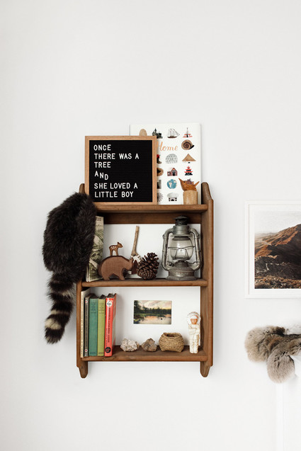 Modern vintage boy's nursery