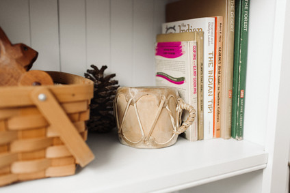 Modern vintage boy's nursery