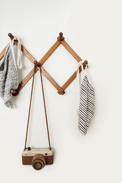 Modern vintage boy's nursery