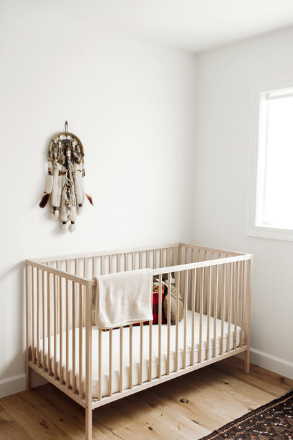 Modern vintage boy's nursery
