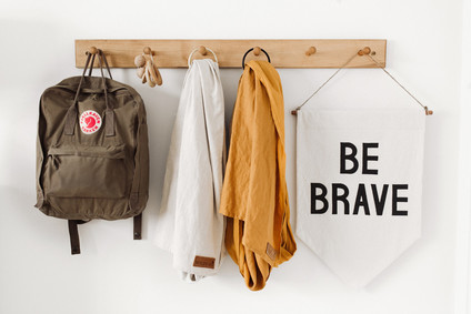 Modern vintage boy's nursery