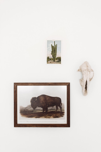 Modern vintage boy's nursery