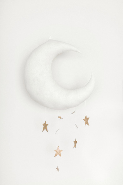 Modern vintage boy's nursery