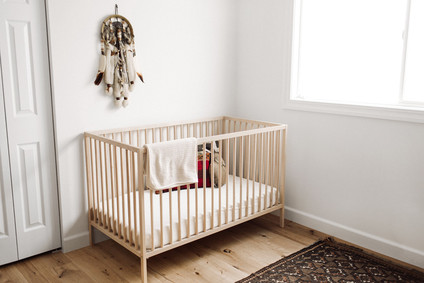 Modern vintage boy's nursery