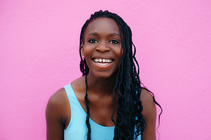 Bright fun maternity photos