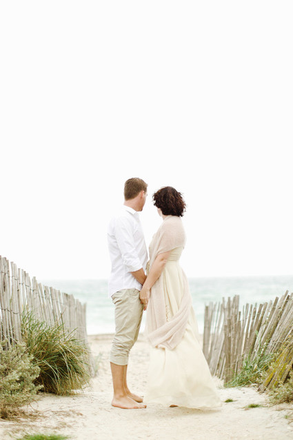 South of France portraits and pregnancy announcement