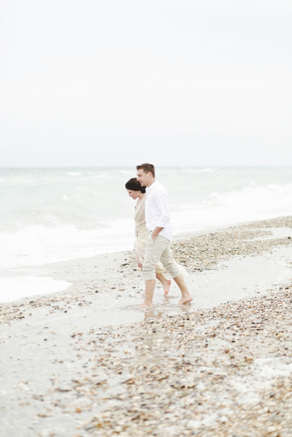 South of France portraits and pregnancy announcement