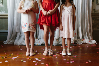 Moody floral spring party ideas