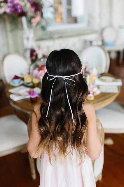 Moody floral spring party ideas