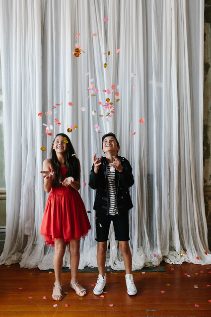 Moody floral spring party ideas