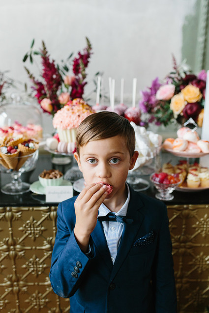 Moody floral spring party ideas