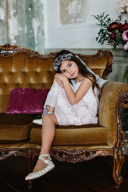 Moody floral spring party ideas