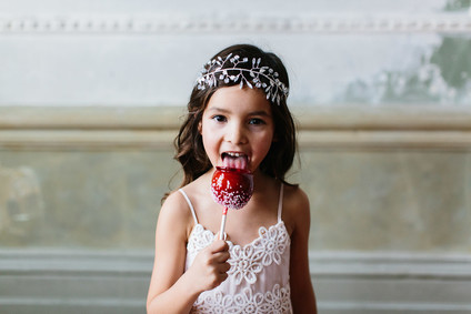 Moody floral spring party ideas