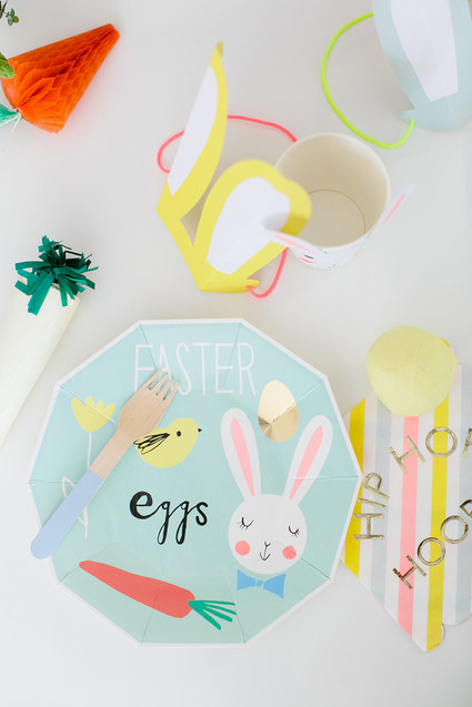 Modern Easter party ideas