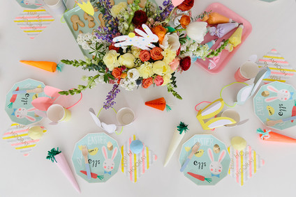 Modern Easter party ideas