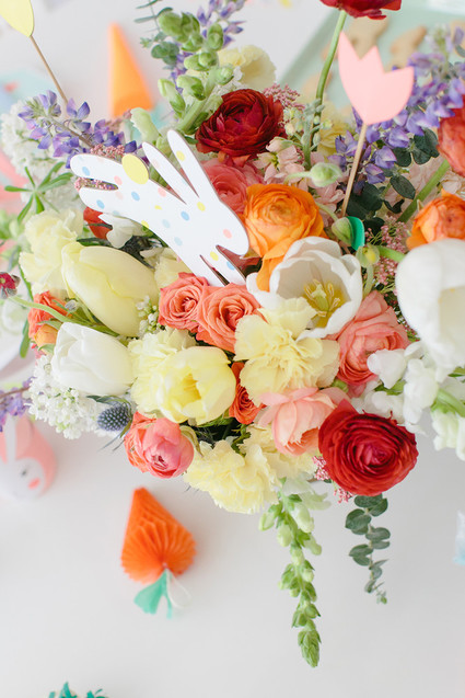 Modern Easter party ideas