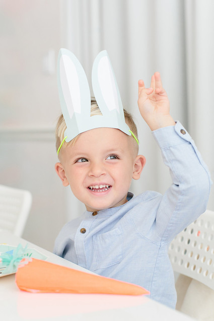 Modern Easter party ideas