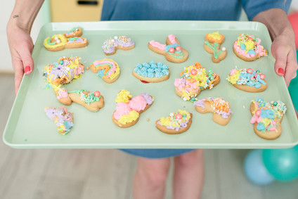 Modern Easter party ideas