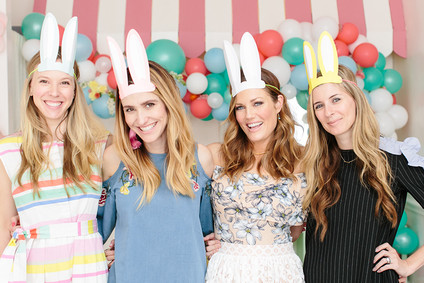Modern Easter party ideas