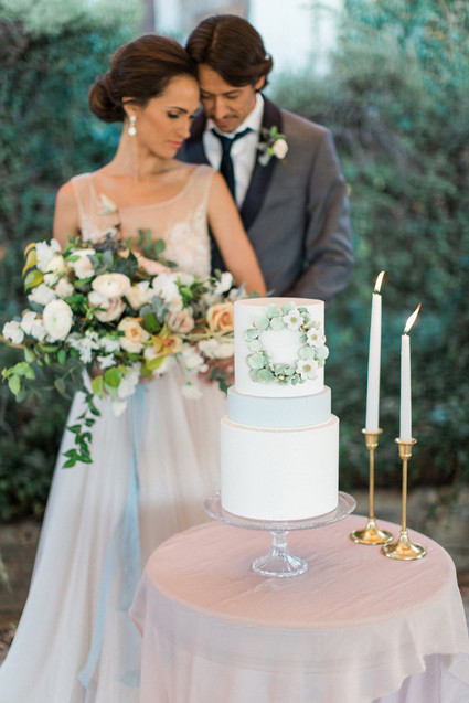 Ballet Inspired Winter Vineyard Wedding