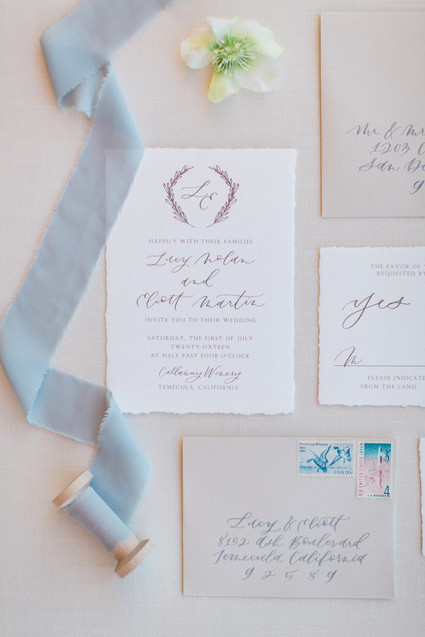 Wedding invitations