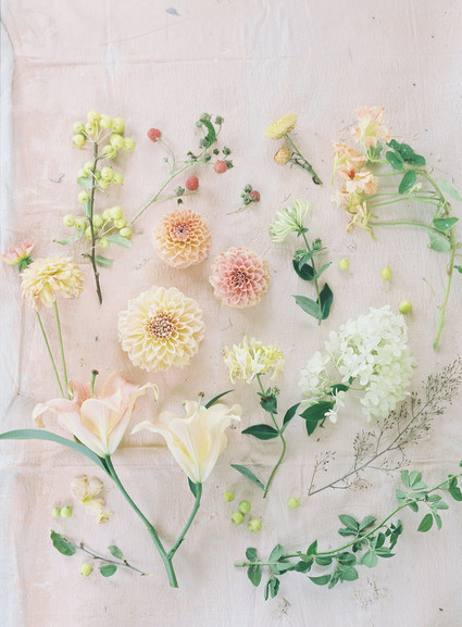 Peach spring bouquet recipe