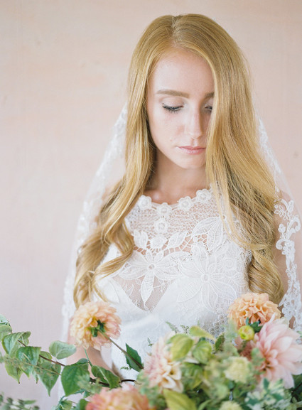 Romantic wedding inspiration Inspiration