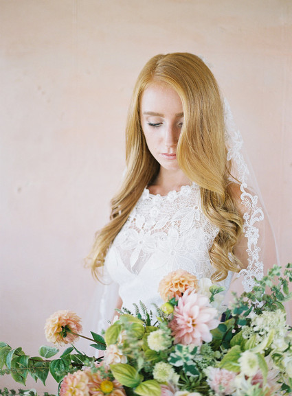 Bridal hairstyle