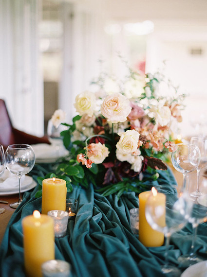 Elegant wedding flowers
